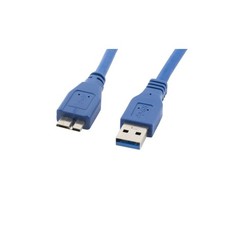 0.5m USB 3.0 SuperSpeed 0.5m Interconnect CA-US3M-10CC-0005-B