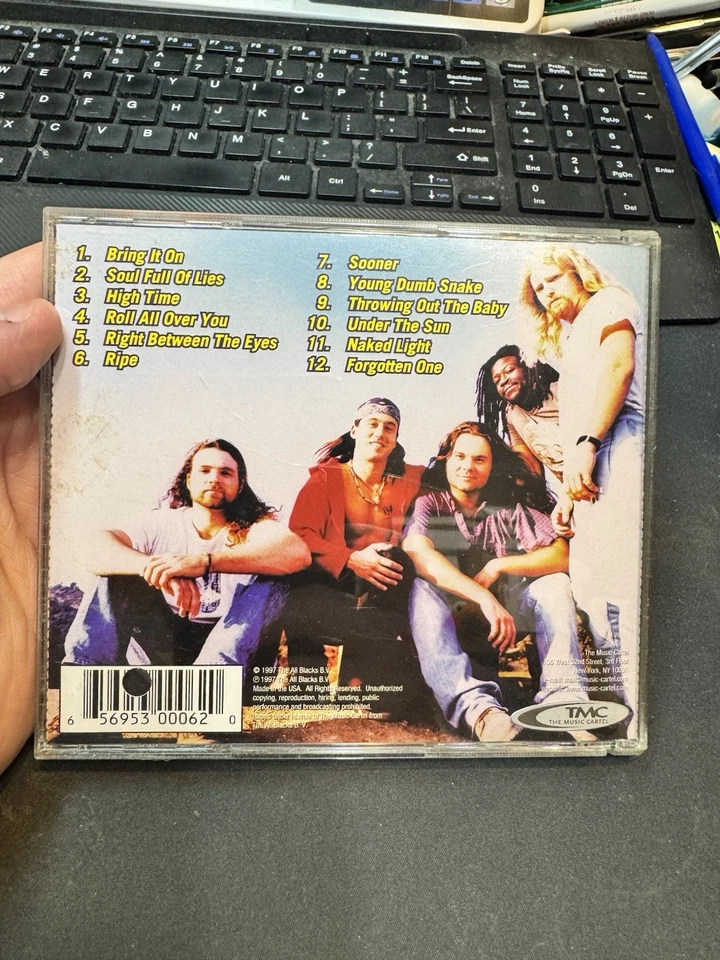 Leadfoot - Bring It On (cd) lead foot - NM Foto 2 de 4