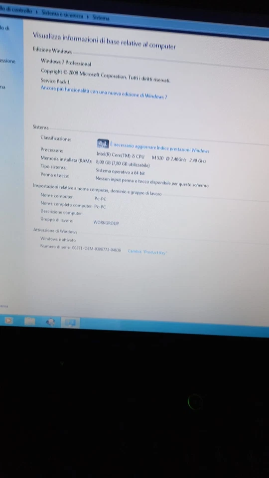 Lenovo thinkpad t410s intel i5 8gb ram ssd 128 pc portatile notebook windows 7 - Immagine 2 di 4