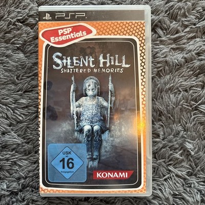 Silent Hill Shattered Memories für Sony Playstation Portable PSP/ Mit Anleitung