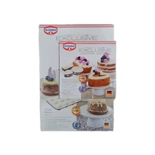 Dr. Oetker Exclusive - 12er Muffin-Backform + 3tlg. Mini-Backformen-Set, Neu+OVP
