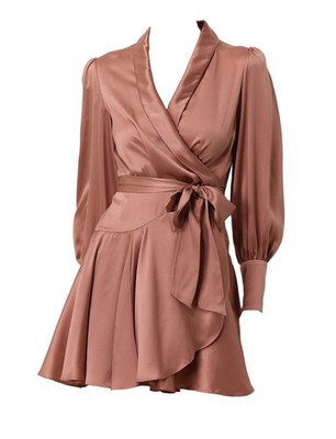 Zimmermann Silk Wrap Mini Dress | Blush/Pink, Asymmetric, Sueded Silk, Dolman | eBay Australia Zimmermann Silk Wrap Mini Dress | Blush/Pink, Asymmetric, Sueded Silk, Dolman | eBay Australia
