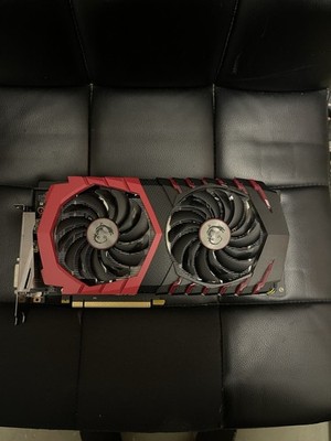 MSI Gaming X NVIDIA GTX 1060 3GB Grafikkarte