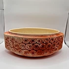 Vintage McCoy Oval Planter #35. Orange. 11 in. Retro Mid Century Mod. USA Made.