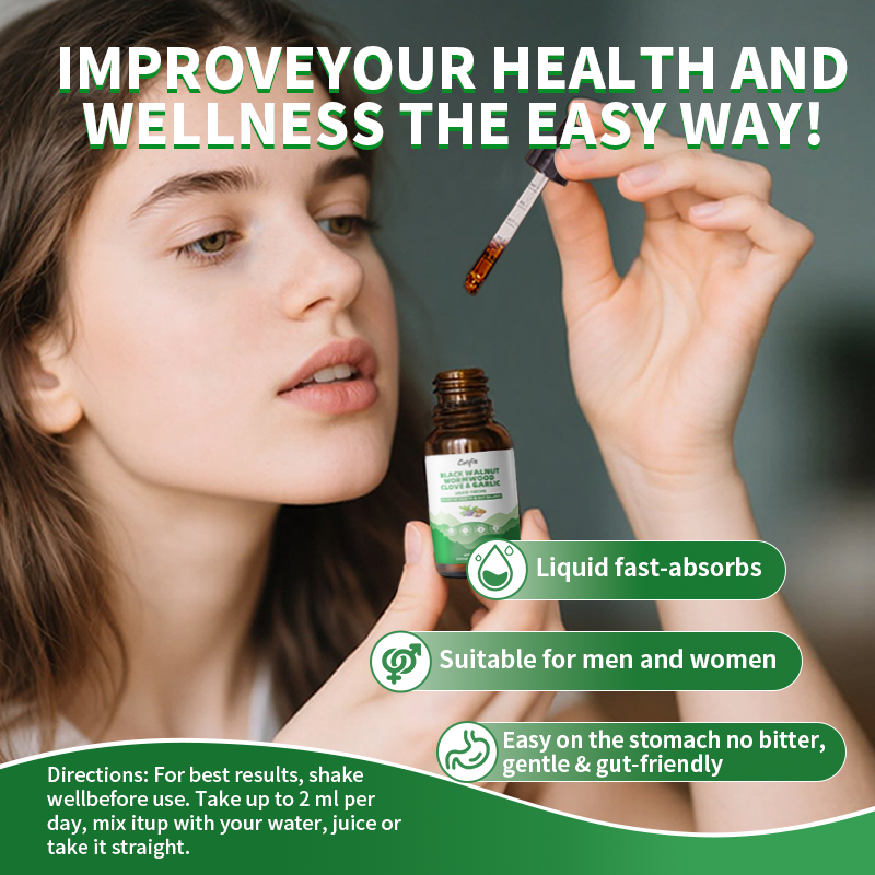 Parasite Extractor Parasite Cleanse Tincture w/Wormwood, Black Walnut, Clove | Best ...