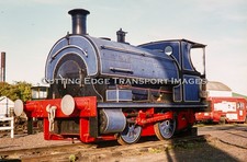 Original Railway Slide: Peckett 614 Sittingbourne 1970s               50/177/313