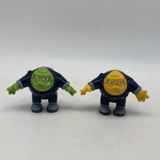 2007 Fisher Price Planet Heroes Photon & Neutron Comets Figures! 