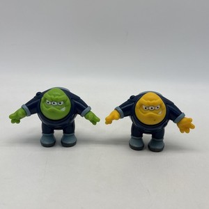 2007 Fisher Price Planet Heroes Photon & Neutron Comets Figures! 