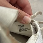 Steven by Steve Madden Peck Women’s White/Gold Low Top Lace-Up Leather Sneakers — photo 6