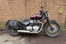 Triumph Bonneville Bobber 2017