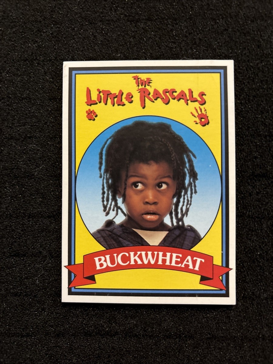 1994 Universal The Little Rascals Promos Buckwheat #BW | eBay