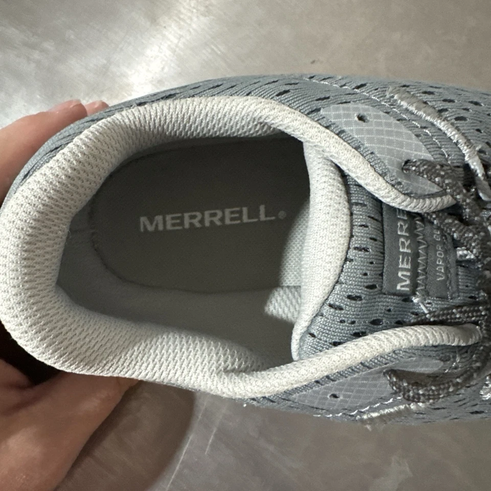 NEW Merrell Vapor Glove 6 Barefoot Minimalist Trail Running Shoe Monument -11.5 - Image 4 of 4