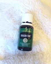 Young Living Dragon Time Essential Oil- almost full