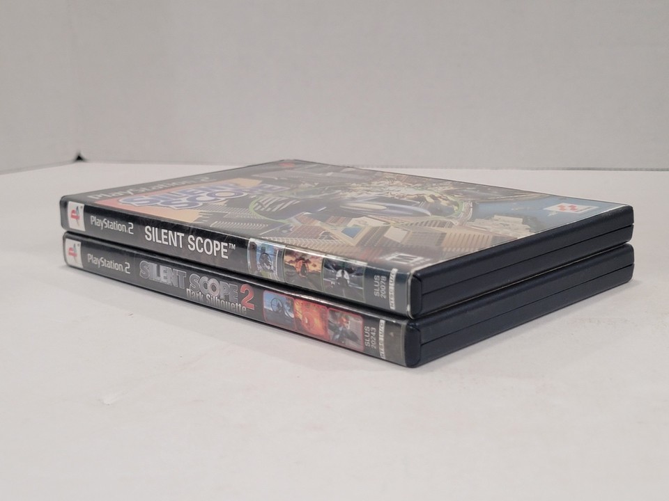SILENT SCOPE SPIEL FÜR PLAYSTATION 2 (Gebraucht) in Hägendorf für CHF 9