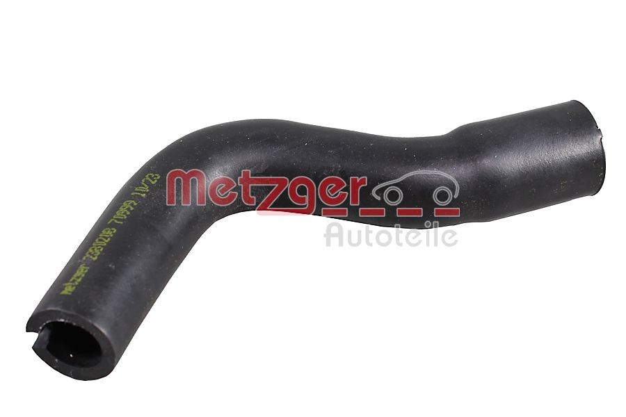 Oil Separator METZGER 2380208 Hose, crankcase ventilation for OPEL,SAAB,VAUXHALL