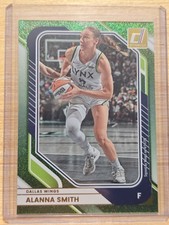 2026 WNBA DONRUSS BASKETBALL #34 ALANNA SMITH Green Shimmer A-19
