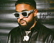* NAV * signed 8x10 photo * GOOD INTENTIONS * COA *
