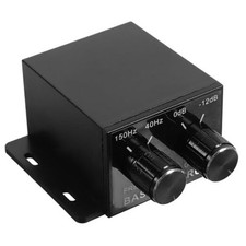 Car Amplifier Audio Control - Bass Control Knob, Adjustable Car 7.6X6.9X3.2CM