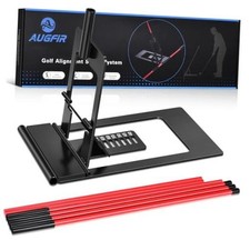 Golf Alignment Sticks Holder, Angle Adjustabl...