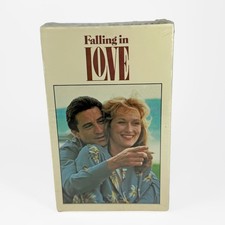 Falling In Love Betamax Beta Hi-Fi Tape 106 Min Paramount Vintage