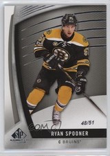 2017-18 SP Game Used 48/51 Ryan Spooner #18 01qm
