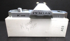 Pentax K1000 SE camera top cover NEW OLD STOCK
