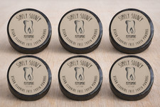 Simply Sooney Fluoride Free Remineralizing Toothpaste Powder I Vegan 6 PACK 