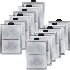12 Packs PF-L Carbon Cartridges PF20 PF30 PF40 PF75 Power Filters 12 Count