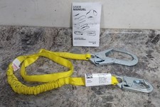Honeywell Miller 219WRS-Z7/6FTYL 6 Ft Max Working L Shock-Absorbing Lanyard