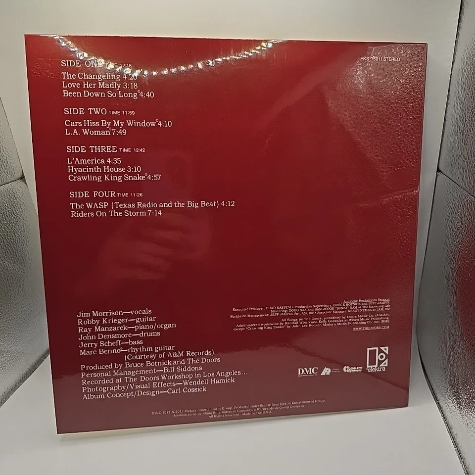 The Doors: L.A. Woman [45 RPM 2x LP] 2020 Analogue Productions Limited Edition - Image 3 of 4