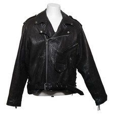 Paragon, Bikerjacke, Herren, Größe: 52, Schwarz, Einfarbig #12v