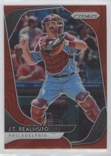 2020 Panini Prizm Tier II Red Prizm JT Realmuto #172 0q0m