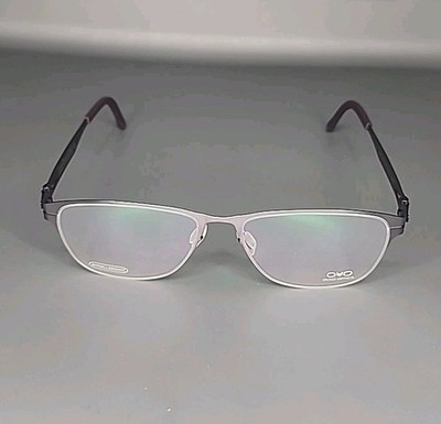 OVVO Optics 3662 Violet Metalic Handmade Titanium Eyeglass Frame 53/17/135