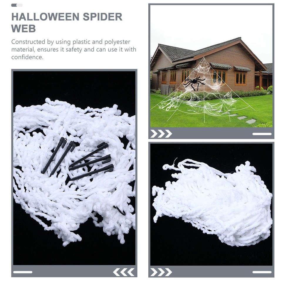 EHOMERY Set de Table Coton Lin Sets Extérieur Halloween Lot de 1, Uni