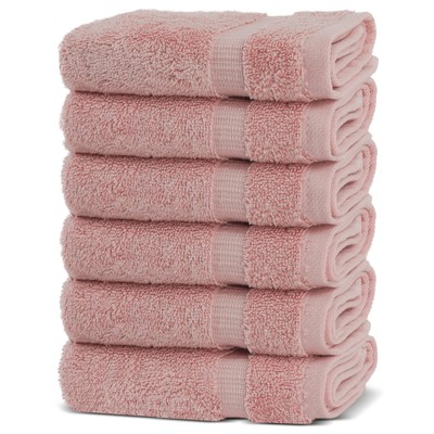 Chakir Turkish Linens 100% Cotton Premium Turkish Towels for Bathroom | 13'' x