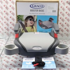 GRACO BOOSTER BASIC CHILD CAR SEAT COD. 8E93OPS2E NEW ORIGINAL