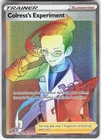 Colress's Experiment 205/196 Rainbow Rare Lost Origin NM Pokemon Single Card