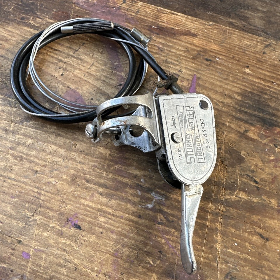 Sturmey Archer 3 Or 4 Speed Trigger Vintage Bike Cycling 40s | eBay