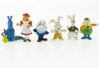 Schleich Alice in Wonderland Complete Series Comic Figure 1985 Blue Caterpillar PVC