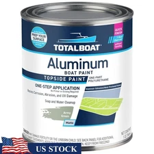 Durable Marine Paint Aluminum Metal UV Resistant Low Odor Abrasion Resistant New