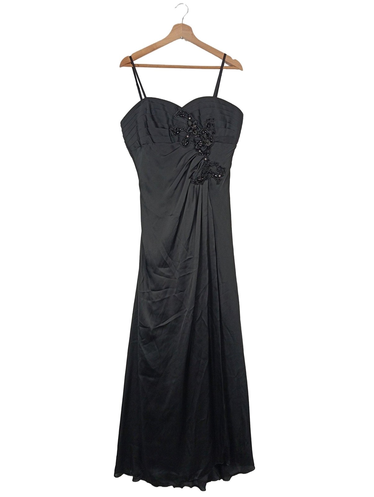 JUJU & CHRISTINE Ballkleid Damen Kleid Gr. DE 40 schwarz-silberfarben Elegant