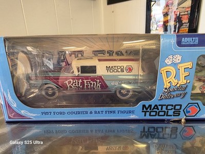 アメコミ Racing Champions Rat Fink Matco Tools Matco Tools 1957 Ford Courier Rat Fink R.F. Special Delivery 1:18