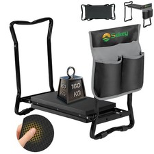 Kniebank Gartenarbeit Bank Kniehilfe Gartenbank Gartenhocker klappbar Tasche