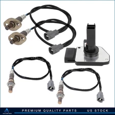 ✔For 00-04 Toyota Tundra 4.7L 4pcs Oxygen o2 02 Sensor + Mass Airflow MAF Sensor