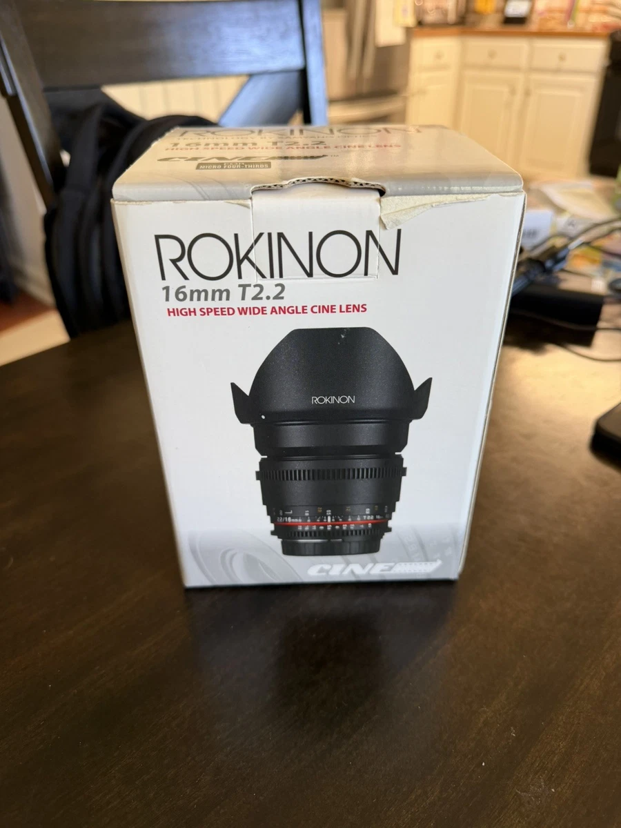 ROKINON Cine Len Camera Lenses for sale - eBay