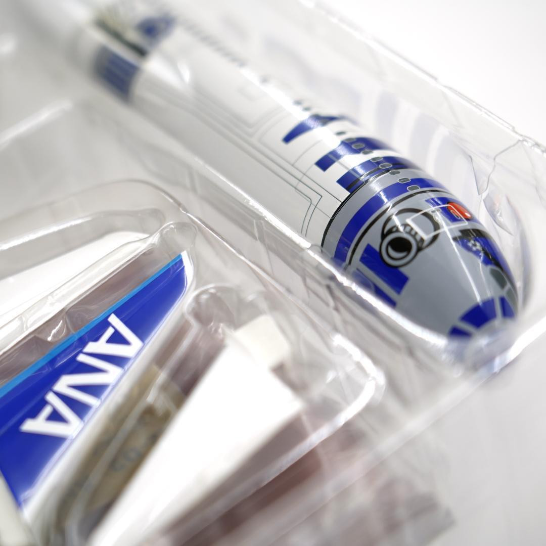 Novelty Ana Star Wars Jet 1/200 Boeing787-9 | eBay