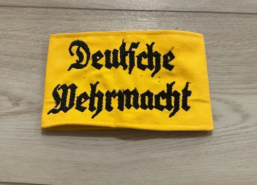 WW2 German Deutsche Wehrmacht Army Military Helper Armband Insignia Uniform