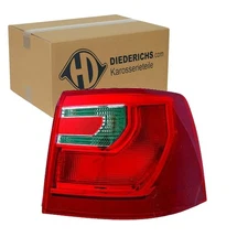 DIEDERICHS Luce Posteriore Sinistra Esterno Adatto A per Seat Alhambra 7491091