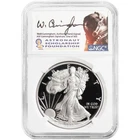 2020-W $1 1-oz Proof American Silver Eagle NGC PF70UC Walt Cunningham Signature