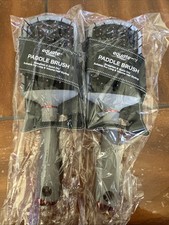 Lot Of 2 PADDLE BRUSH Quick Dry Straighten/Suitable 4 Long Volume HairStylin